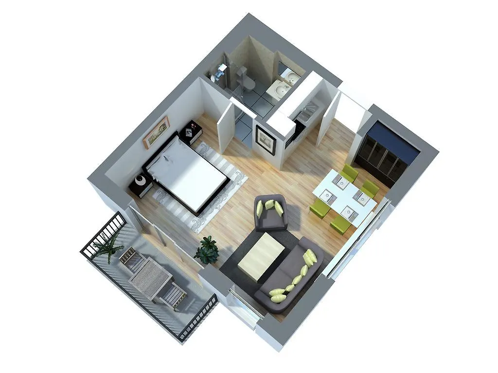 Aparthotel Adapt Apartments Berlin - Adlershof